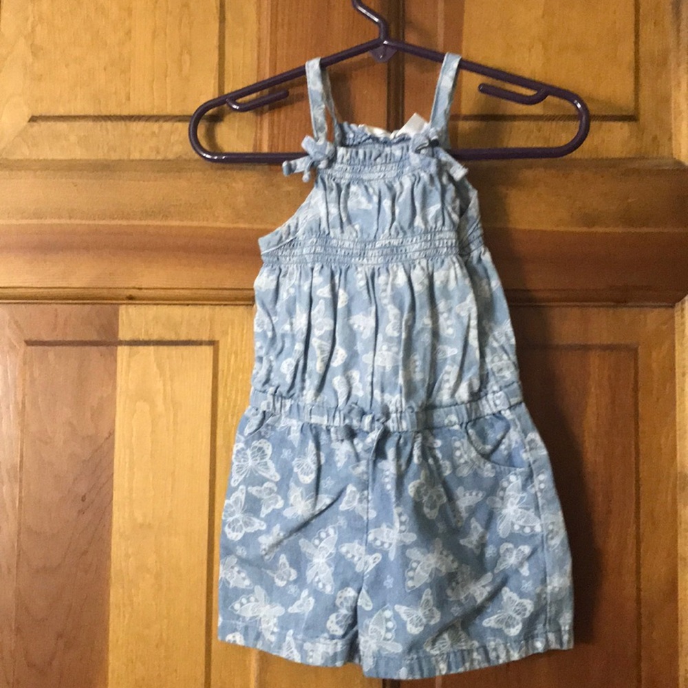 12 month dresses and romper